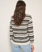 Black $|& SEAS Frankie Cardigan - SOF Back