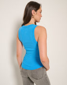 Lapis $|& SEAS Perfect Racer Back Tank - SOF Back