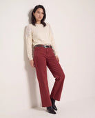 Cream $|& SEAS Eclipse Lace Pullover - UGC On Fig