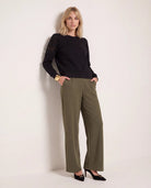 Black $|& SEAS Eclipse Lace Pullover - UGC On Fig