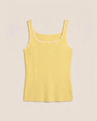 Sunshine $|& SEAS Shoreline Whip Stitch Tank - Hanger Detail