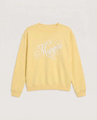 Sunshine $|& SEAS Bella Sweatshirt - Hanger Detail