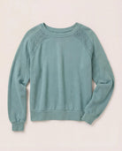 Seaglass $|& SEAS Voyage Inset Pullover - Hanger Detail