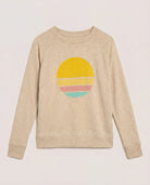 Marble $|& SEAS Sunny Logo Graphic Sweatshirt - Hanger Detail