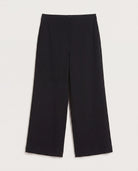 Black $|& SEAS Palomar Linen Blend Crop Pant - Hanger Detail