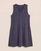 Mariner Midnight $|& SEAS Christy Pocket Dress - Hanger Detail