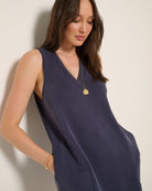 Mariner Midnight $|& SEAS Christy Pocket Dress - VOF Front