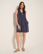 Mariner Midnight $|& SEAS Christy Pocket Dress - UGC On Fig