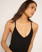 Black $|& SEAS Flirty Sleep Set - SOF Full Front