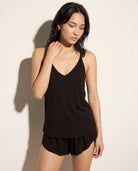 Black $|& SEAS Flirty Sleep Set