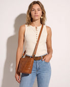 Tan $|& Day & Mood Emerie Crossbody - SOF Front