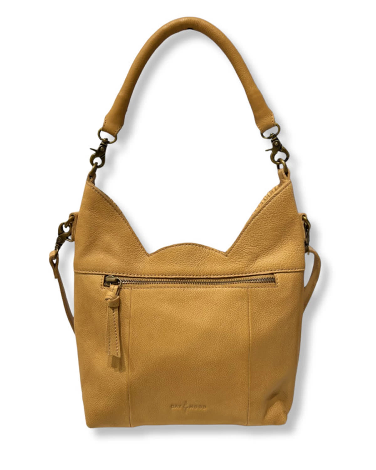 Camel $|& Day & Mood Riley Crossbody - Hanger Side