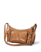 Desert Sand $|& Day & Mood Dominella Crossbody - Hanger Side