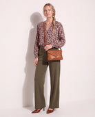 Saddle $|& Day & Mood Fregie Crossbody - UGC On Fig