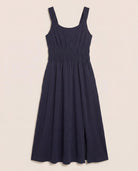 Mariner Midnight $|& SEAS Marlowe Midi Dress - Hanger Detail