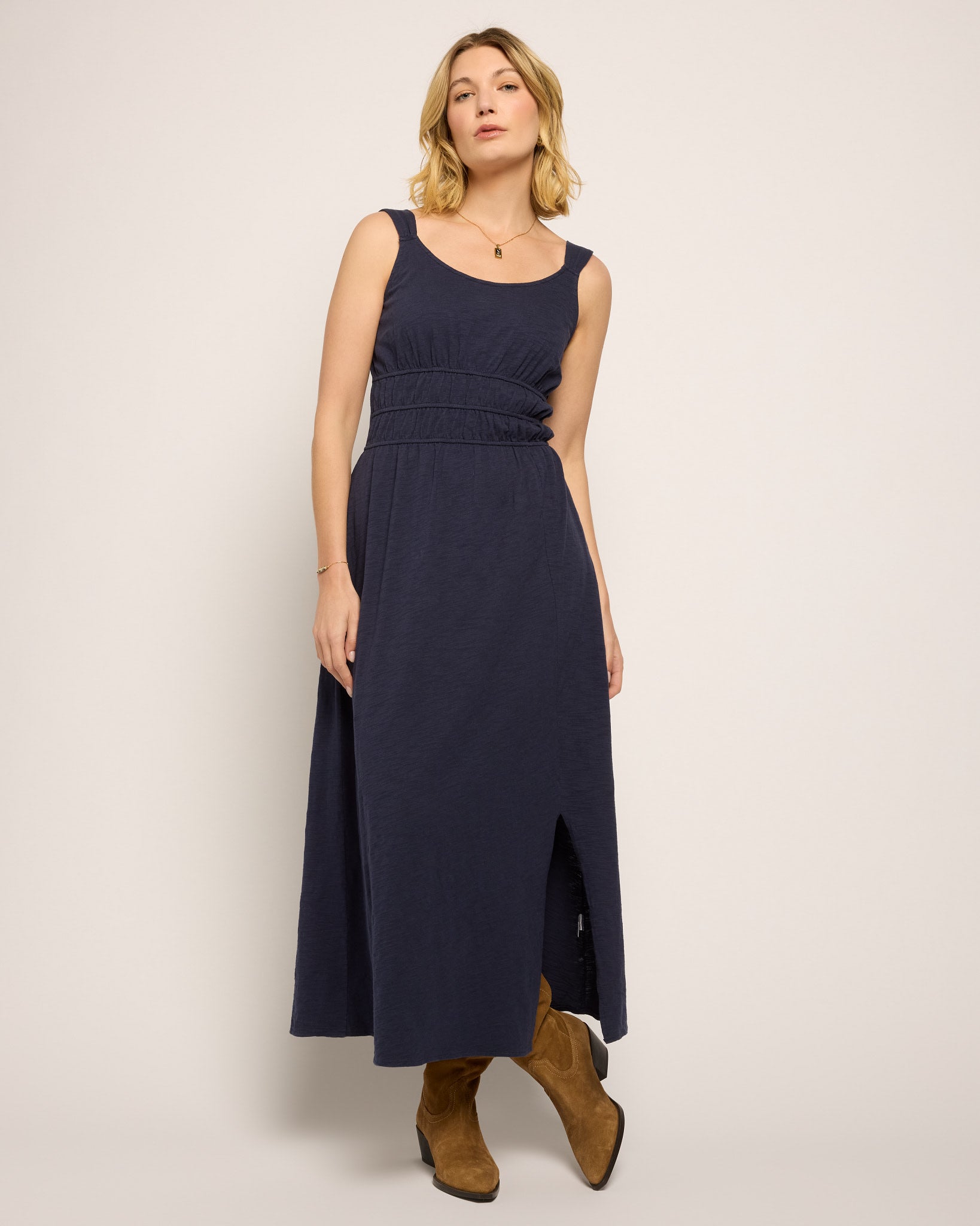 Mariner Midnight $|& SEAS Marlowe Midi Dress - UGC On Fig