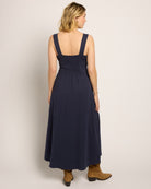 Mariner Midnight $|& SEAS Marlowe Midi Dress - SOF Back