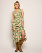Kalamata $|& SEAS Marlowe Printed Midi Dress - UGC On Fig