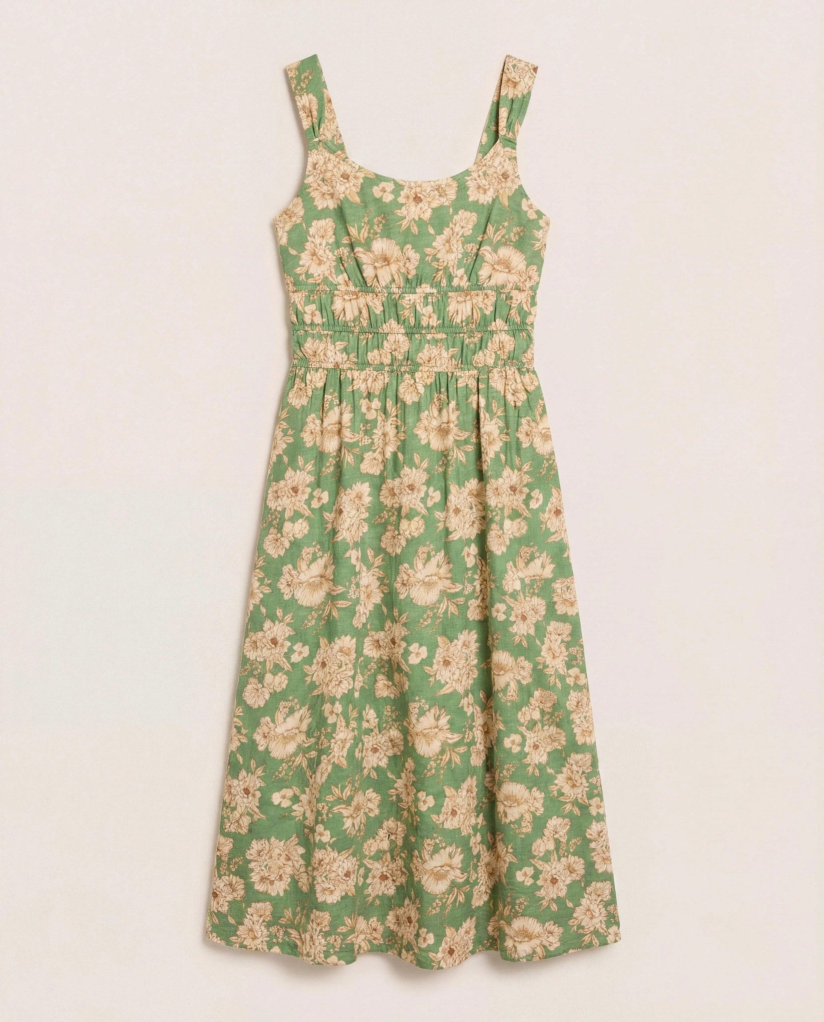 cotton printed midi dress Marlowe Printed Midi Dress