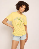 Sunshine $|& SEAS Floret Relaxed Tee "SORRENTO" - SOF Front