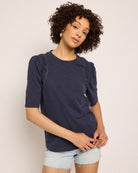 Mariner Midnight $|& SEAS Monarch Tee - SOF Front