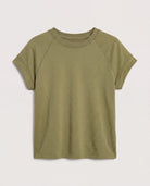 Moss $|& SEAS Fern Tee - Hanger Detail