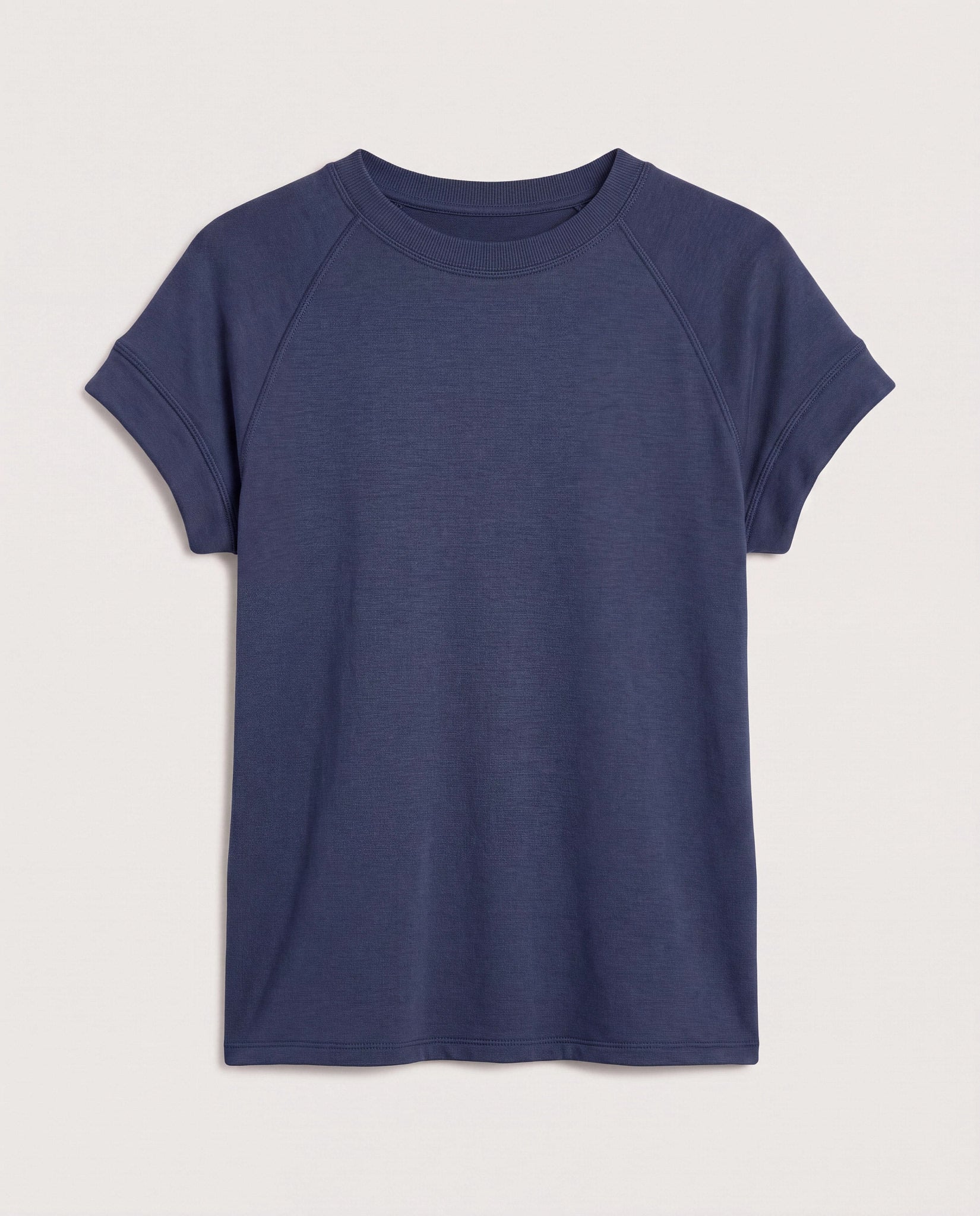 Navy $|& SEAS Fern Tee - Hanger Detail