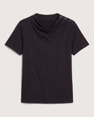 Black $|& SEAS Lowen Top - Hanger Detail