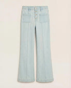 Clear Sky $|& SEAS West Bootcut Jean - Hanger Detail