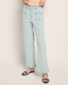 Clear Sky $|& SEAS West Bootcut Jean - SOF Front