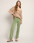 Kalamata $|& SEAS Muse Wide Leg Pant - UGC On Fig