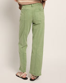 Kalamata $|& SEAS Muse Wide Leg Pant - SOF Back