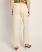 Vintage White $|& SEAS Muse Wide Leg Pant - SOF Back