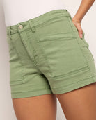 Kalamata $|& SEAS Abby Twill Short - VOF Front