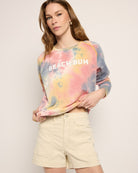 Vintage White $|& SEAS Abby Twill Short - VOF Front