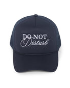 Navy $|& David & Young Do Not Disturb Mesh Back Cap - VOF Detail