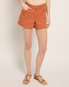 Terracotta $|& SEAS Casey Twill Short - SOF Front