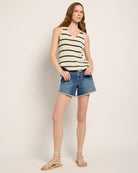 Storm $|& SEAS Maple Distressed Short - UGC On Fig