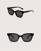Polished Black/Grey $|& Z Supply High Tide Polarized Sunglasses - VOF Detail