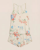 Cream Floral $|& SEAS Flirty Printed Sleep Set - Hanger Detail