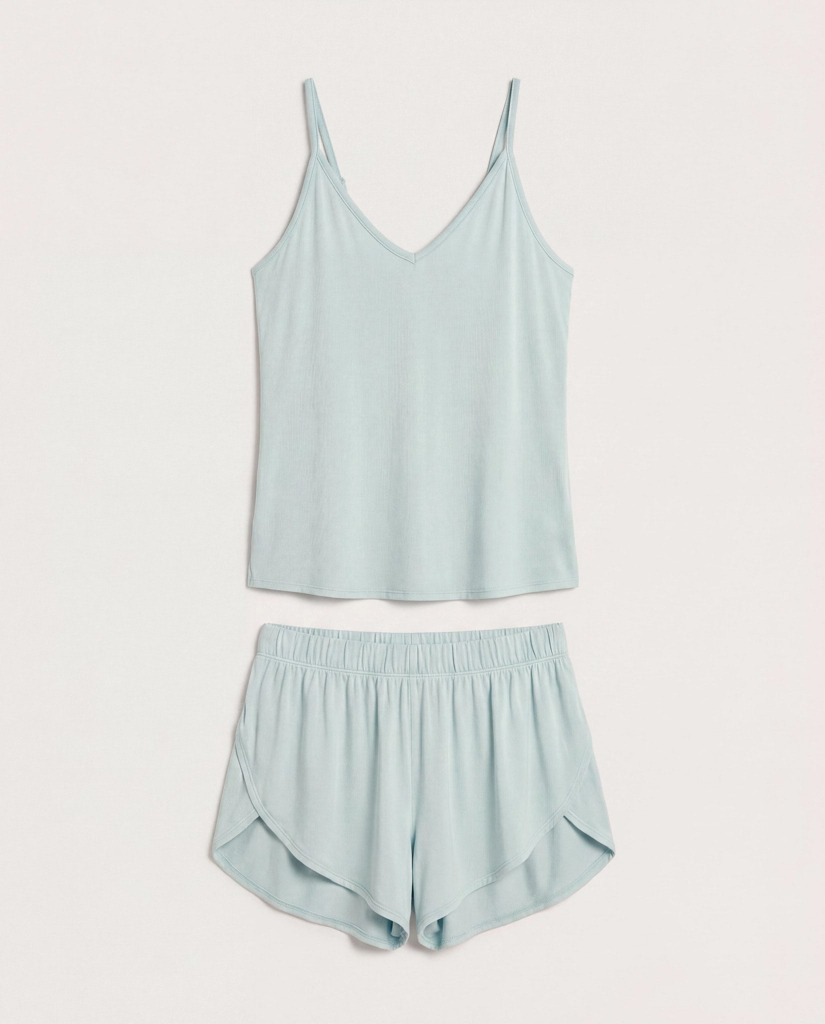 Ice Water $|& SEAS Flirty Sleep Set - Hanger Detail