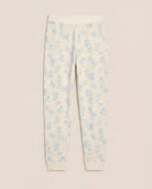 Pool Blue $|& SEAS Snuggle Up Jogger - Hanger Detail