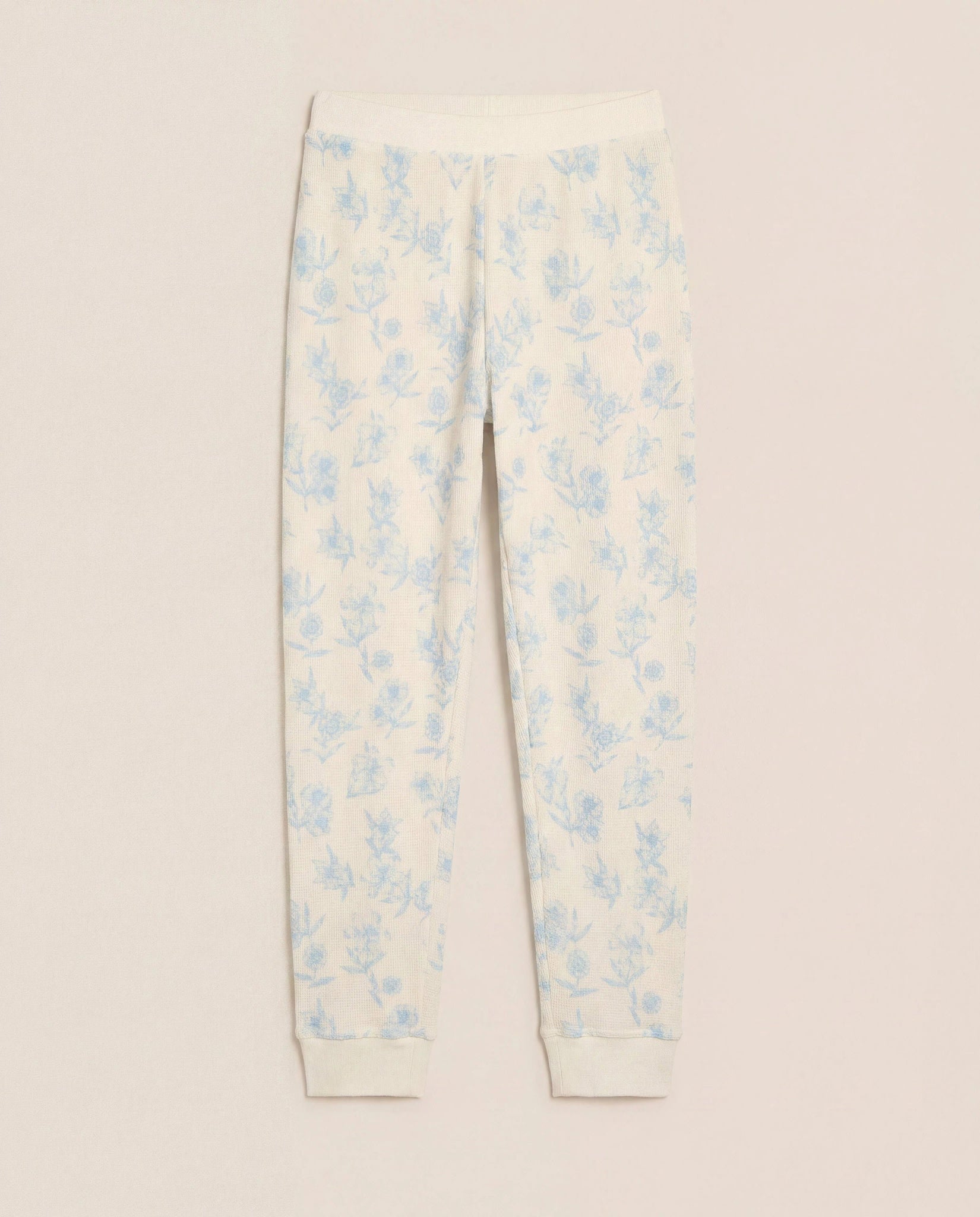 Pool Blue $|& SEAS Snuggle Up Jogger - Hanger Detail