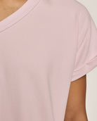 Peach Ice $|& SEAS Press Snooze Tee - SOF Full Front