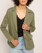 Moss $|& SEAS Naomi Blazer - SOF Full Front