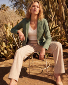 Moss $|& SEAS Naomi Blazer - SOF Side
