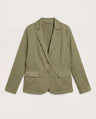 Moss $|& SEAS Naomi Blazer - Hanger Detail