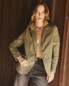 Moss $|& SEAS Naomi Blazer