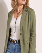 Moss $|& SEAS Naomi Blazer - SOF Front