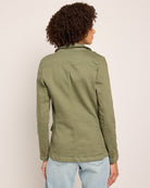 Moss $|& SEAS Naomi Blazer - SOF Back